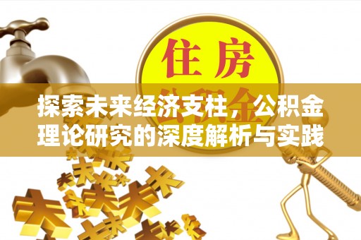 志丹探索未来经济支柱，公积金理论研究的深度解析与实践意义