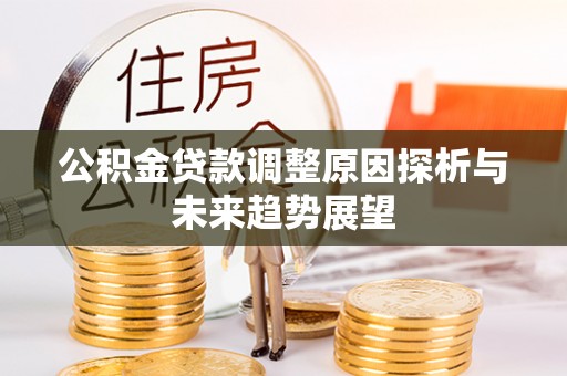 志丹公积金贷款调整原因探析与未来趋势展望