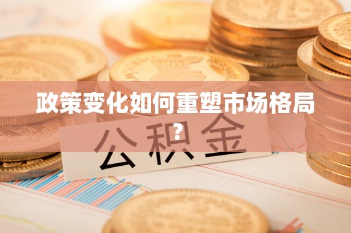 志丹政策变化如何重塑市场格局？
