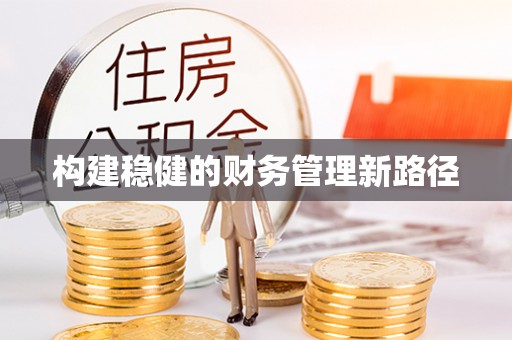 志丹构建稳健的财务管理新路径