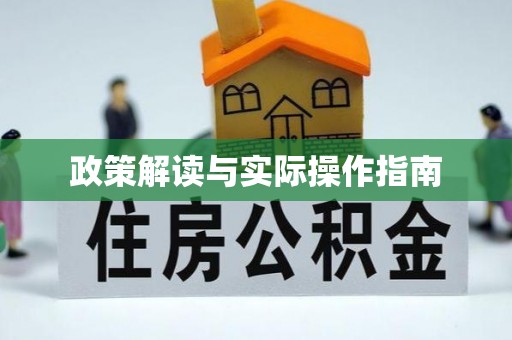 志丹政策解读与实际操作指南