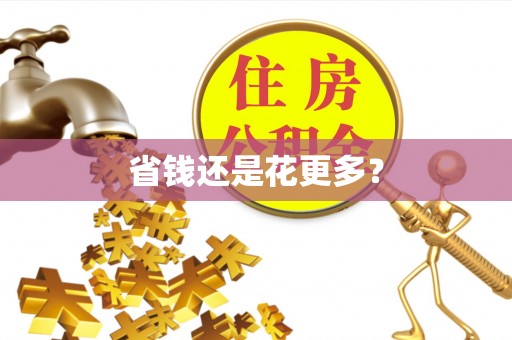 志丹省钱还是花更多？