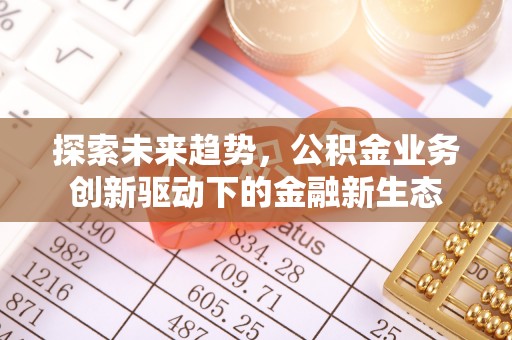 志丹探索未来趋势，公积金业务创新驱动下的金融新生态