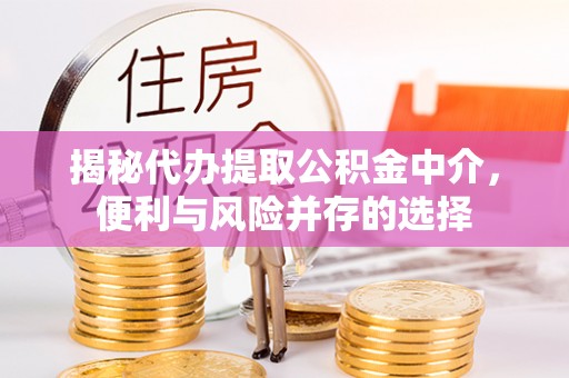 志丹揭秘代办提取公积金中介，便利与风险并存的选择