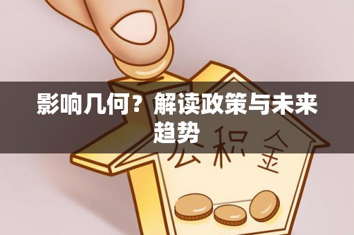 志丹影响几何？解读政策与未来趋势
