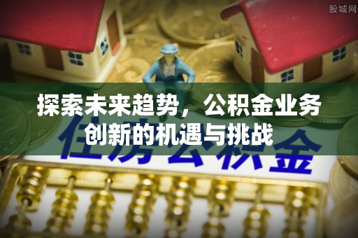 志丹探索未来趋势，公积金业务创新的机遇与挑战