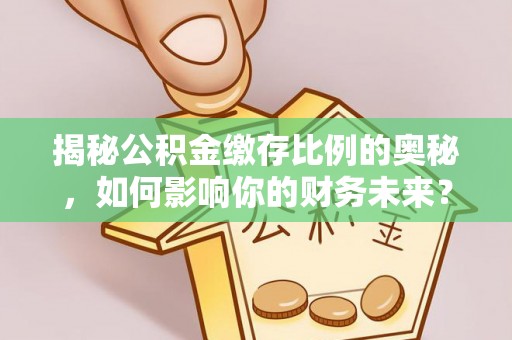 志丹揭秘公积金缴存比例的奥秘，如何影响你的财务未来？