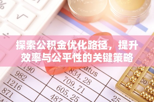 志丹探索公积金优化路径，提升效率与公平性的关键策略