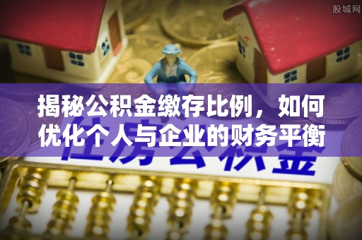 志丹揭秘公积金缴存比例，如何优化个人与企业的财务平衡