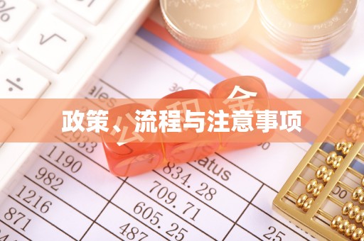 志丹政策、流程与注意事项