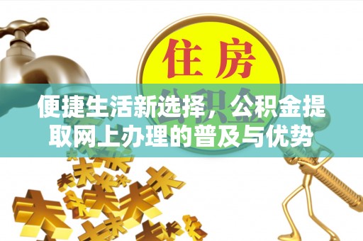 志丹便捷生活新选择，公积金提取网上办理的普及与优势