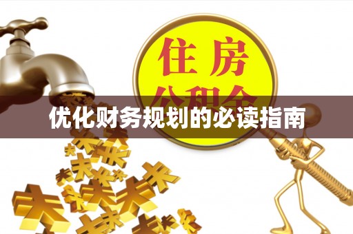 志丹优化财务规划的必读指南