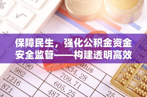 志丹保障民生，强化公积金资金安全监管——构建透明高效的管理体系