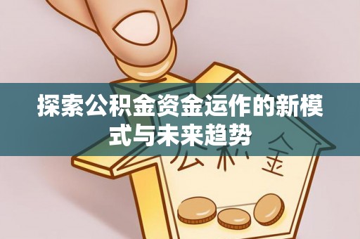 志丹探索公积金资金运作的新模式与未来趋势