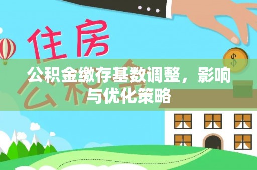 志丹公积金缴存基数调整，影响与优化策略