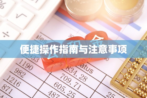 志丹便捷操作指南与注意事项