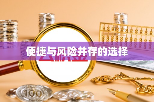 志丹便捷与风险并存的选择